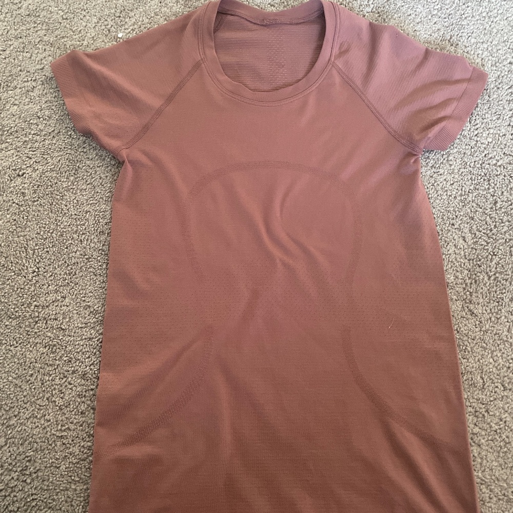 Lululemon Spiced Chai Short Sleeve Swiftly Tech